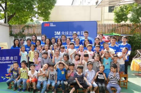 3M全球志愿者日活动连续第四年在华展开